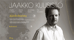 Desktop Screenshot of jaakkokuusisto.fi